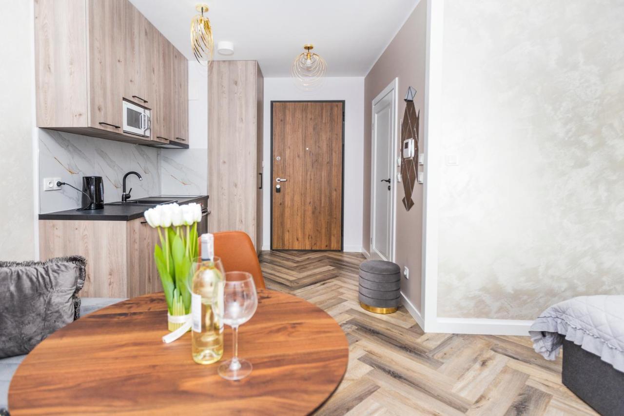 Gdansk Nad Motlawa Nowy Apartament Nadmotlawie Екстериор снимка