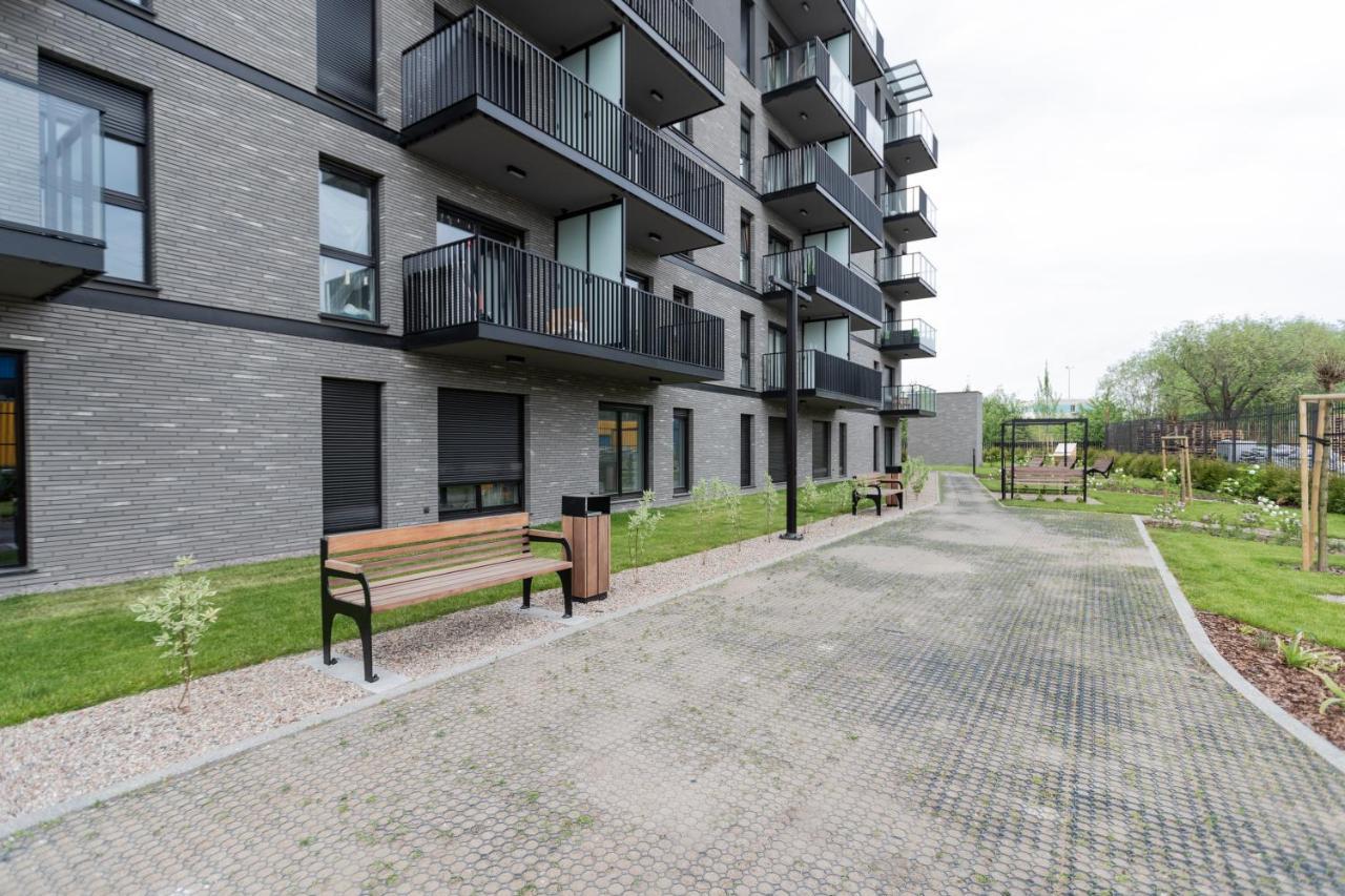 Gdansk Nad Motlawa Nowy Apartament Nadmotlawie Екстериор снимка