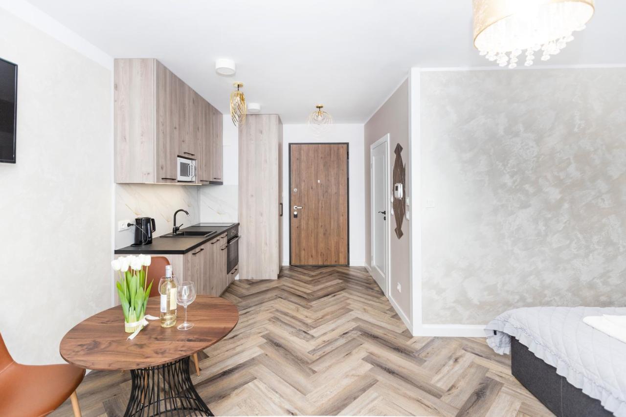 Gdansk Nad Motlawa Nowy Apartament Nadmotlawie Екстериор снимка