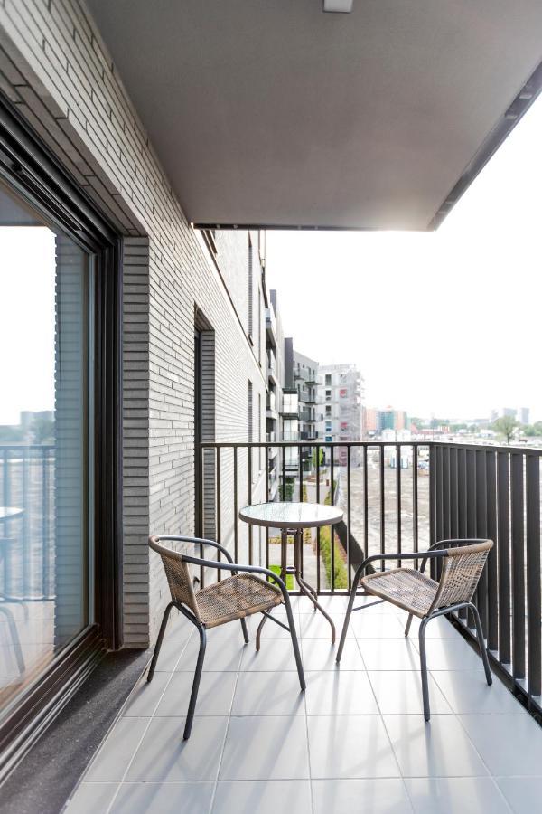 Gdansk Nad Motlawa Nowy Apartament Nadmotlawie Екстериор снимка